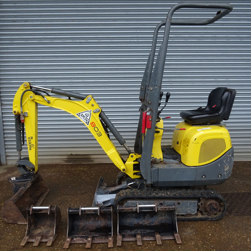 Wacker Neuson 803 Mini Digger