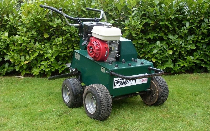 groundsman aerator