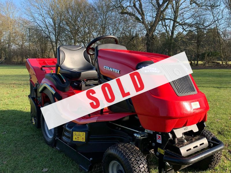 Used countax ride online on mowers for sale