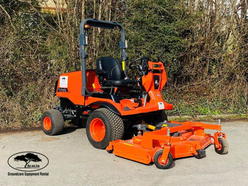 Kubota F391 Ride-On Out-Front Mower