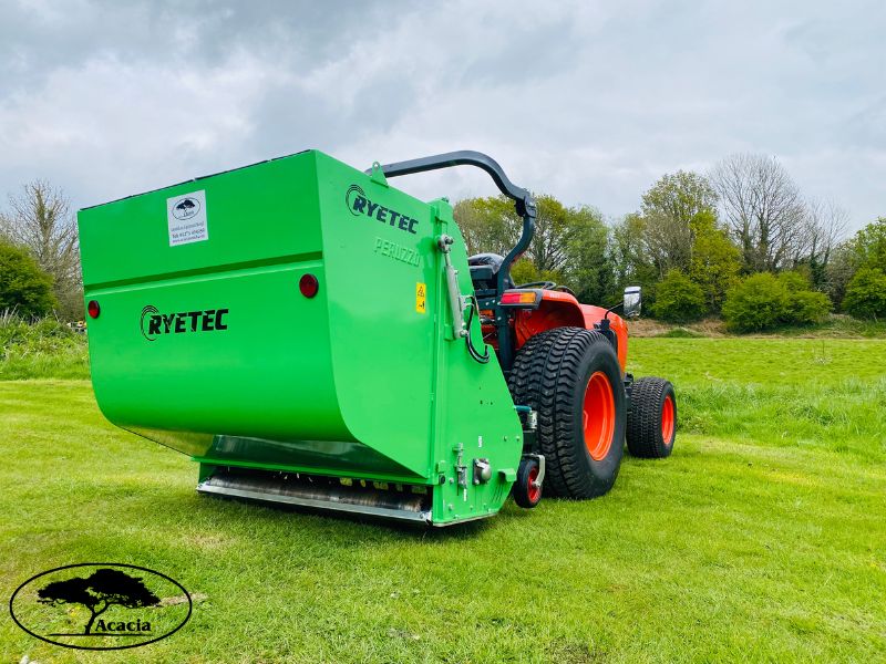 Ryetec PTO Flail Shredder Hire