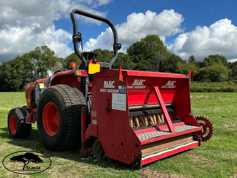 Blec Disc Over Seeder Hire