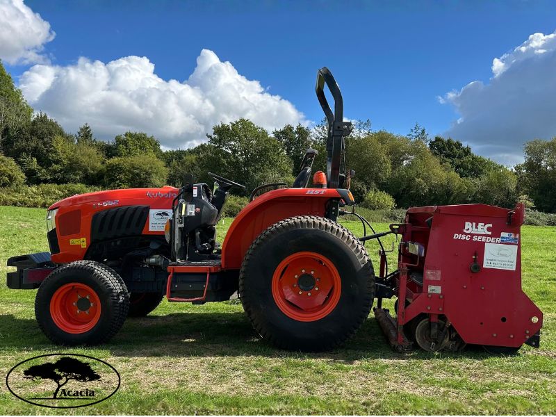 Blec Disc Over Seeder Hire