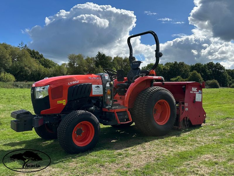 Blec Disc Over Seeder Hire
