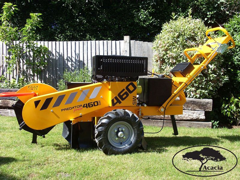 Predator 460 Stump Grinder Hire