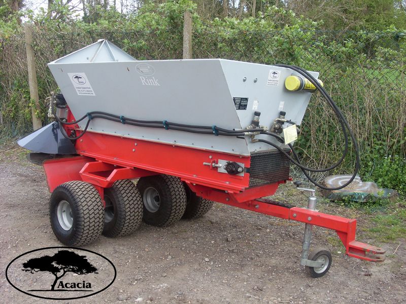Rink DS800 Towed Top Dresser Hire