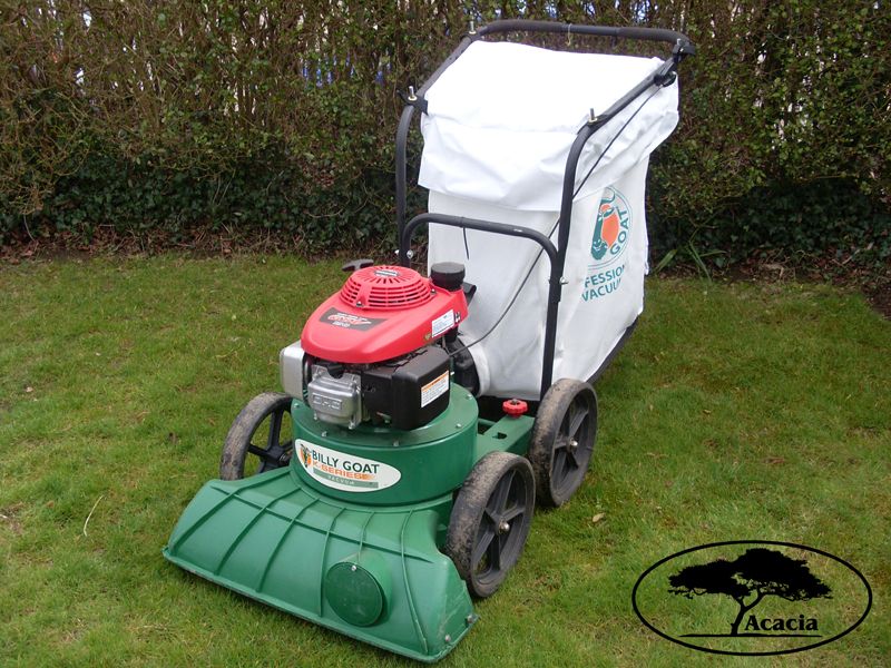 Billy Goat Vacuum Leaf Collector Hire