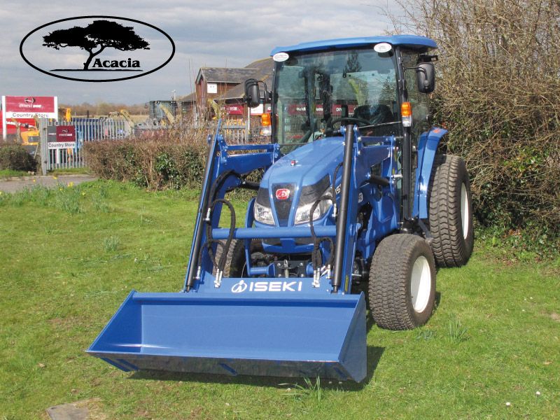 49Hp Iseki TG6490IQ Cabbed with Loader Hire