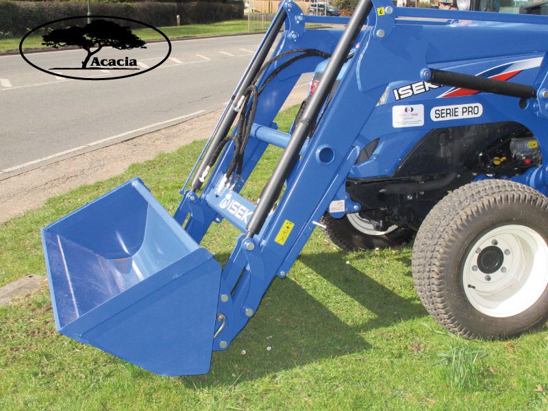 49Hp Iseki TG6490IQ Cabbed with Loader Hire