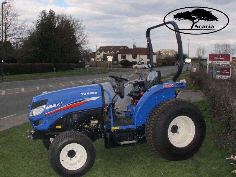 49Hp TG6495 ROPS Tractor Hire