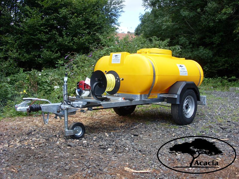 Hanging Basket Towed Water Bowser Hire