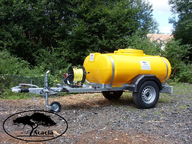 Hanging Basket Towed Water Bowser Hire