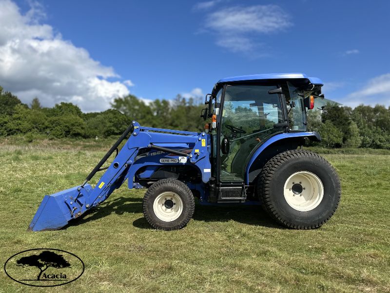 49Hp Iseki TG6490IQ Cabbed with Loader Hire