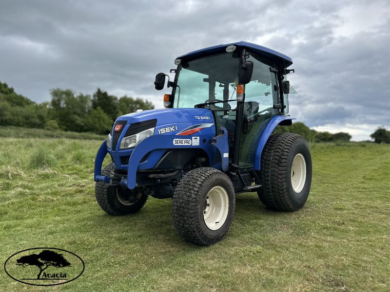 49Hp Iseki TG6490IQ Cabbed Hire