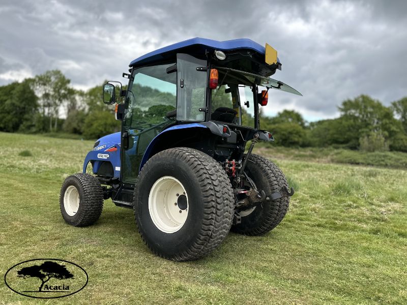 49Hp Iseki TG6490IQ Cabbed Hire