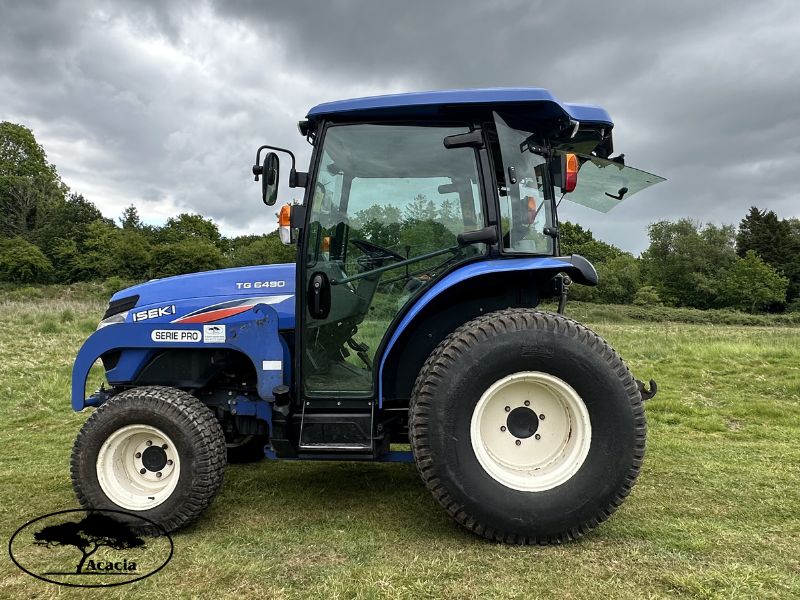 49Hp Iseki TG6490IQ Cabbed Hire