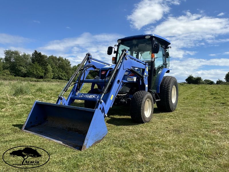 49Hp Iseki TG6490IQ Cabbed with Loader Hire