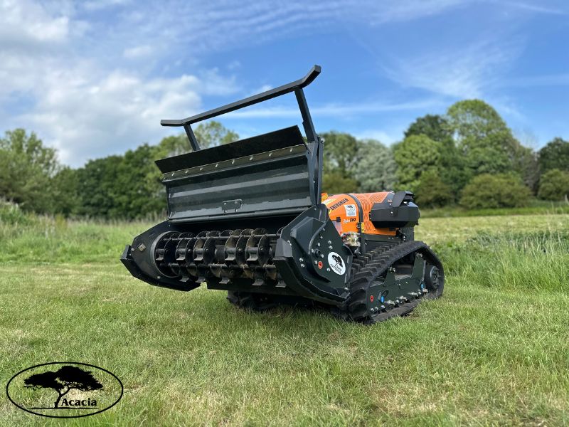 RoboEVO Remote Controlled Flail Mower