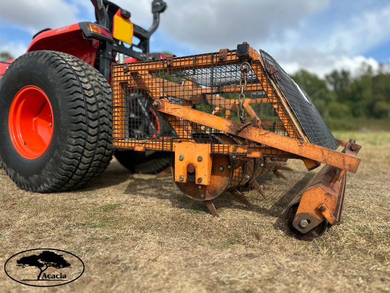 Sisis Maxi Slitter Aerator Hire