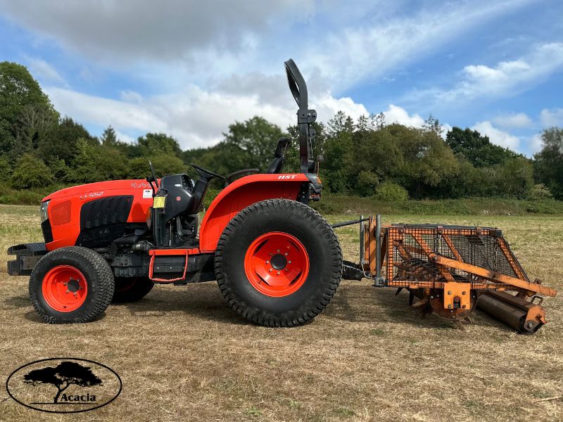 Sisis Maxi Slitter Aerator Hire