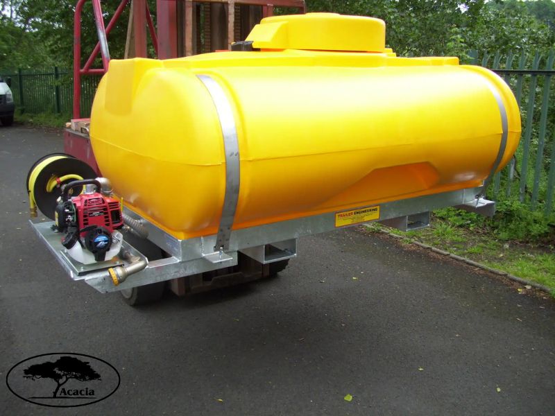 Hanging Basket Skidbase Water Bowser Hire