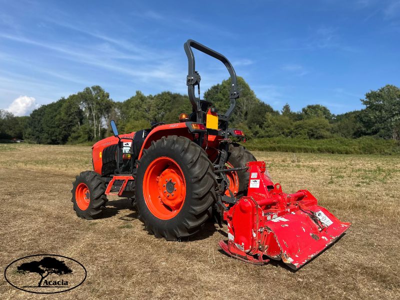 Maschio 1.4m PTO Rotavator Hire